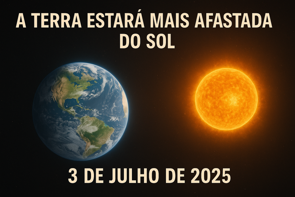 A Terra Estará Mais Afastada do Sol