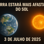 A Terra Estará Mais Afastada do Sol