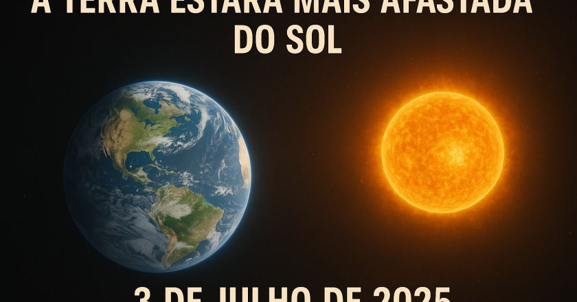 A Terra Estará Mais Afastada do Sol