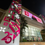 Taguatinga Shopping comemora um quarto de século com obra de arte única na fachada principal, com mais de 200 m².