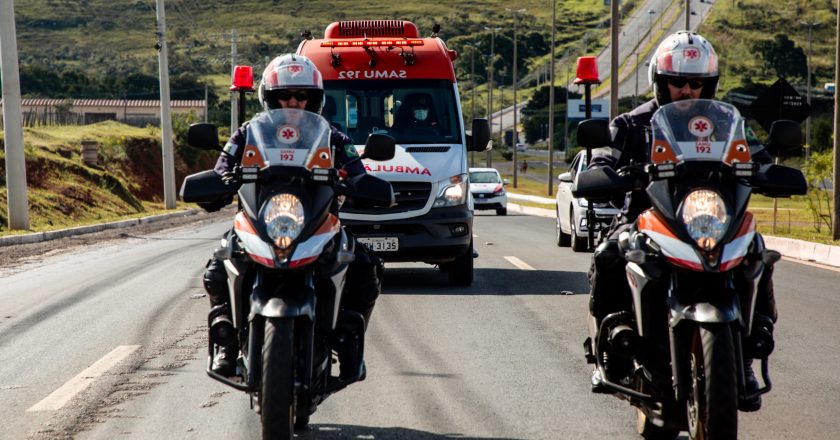 Serviço de emergência do Distrito Federal registra mais de 300 mil atendimentos nos primeiros quatro meses de 2025