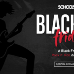 School of Rock lança Black Friday com ofertas para alunos e desconto para novos franqueados