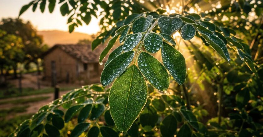 Árvore milagrosa: crescimento acelerado e alto teor de nutrientes essenciais