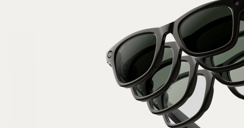 Descubra mais sobre o potencial lançamento dos óculos de grau Ray-Ban com inteligência artificial na próxima semana.