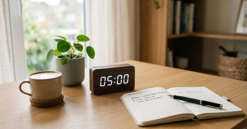 Pequenos hábitos estão revolucionando a maneira como trabalhamos