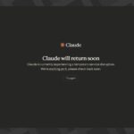 Problemas de instabilidade são experimentados por usuários do Claude da Anthropic nesta segunda-feira (2)