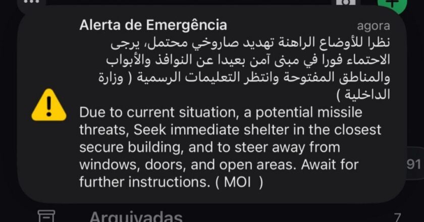 Escudo de proteção em Dubai intercepta centenas de mísseis e drones iranianos