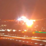 Avião da Airbus tem motor explodido ao decolar em Guarulhos e faz pouso seguro