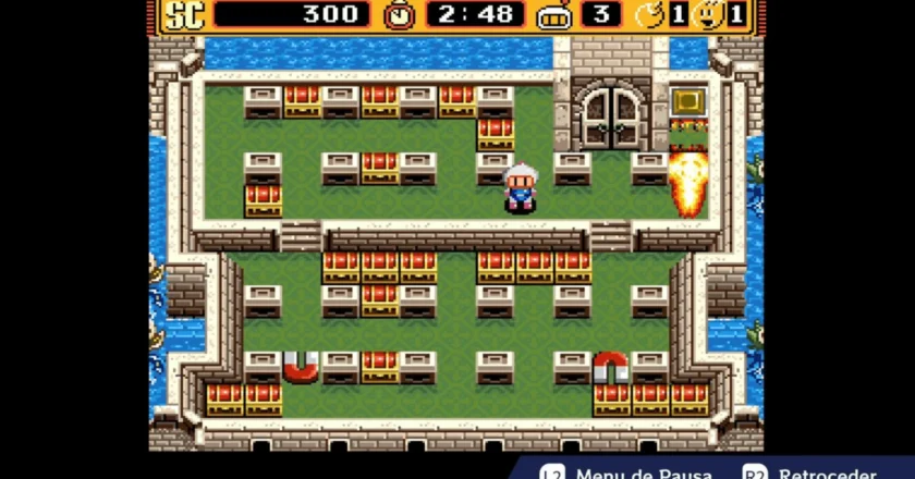 Konami consolida seu legado com o lançamento da Super Bomberman Collection
