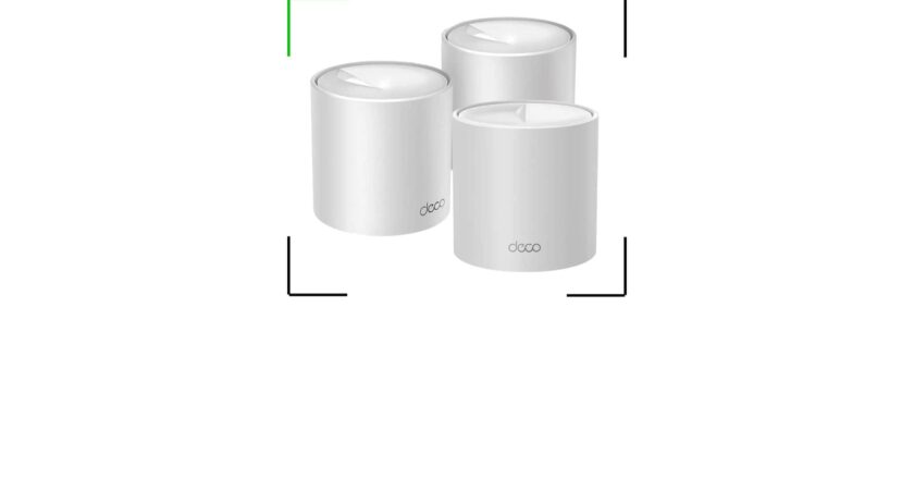 Kit com 3 roteadores TP-Link Deco X10 com desconto especial no Mercado Livre