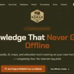 Project NOMAD cria uma rede interna com IA utilizando apenas um computador