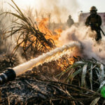 Inovação brasileira economiza água e agiliza combate a incêndios: conheça o Biogel.