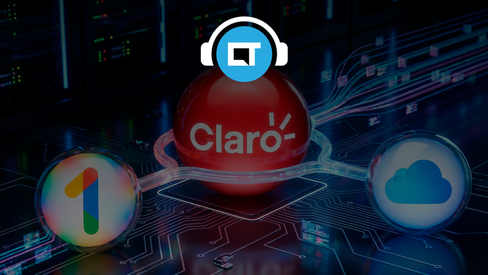 Claro lança serviço de armazenamento em nuvem com Google One e iCloud+ para planos pós-pagos
