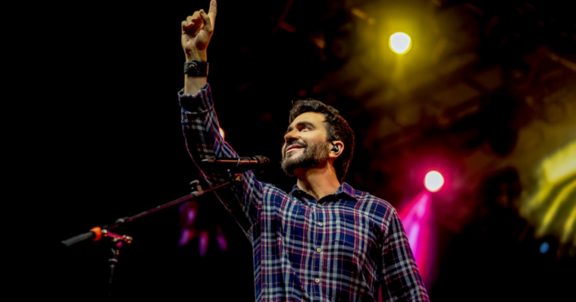 Show gratuito do Padre Fábio de Melo anima o Dia do Trabalhador em São Sebastião