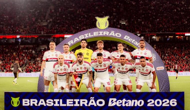 Flamengo segura empate contra Athletico-PR e estende sua invencibilidade no Campeonato Brasileiro