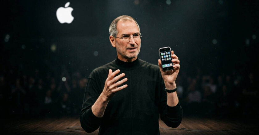 A Lição de Steve Jobs: A Importância de Amar o Que Se Faz