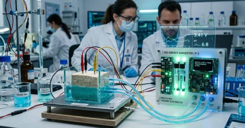 Bateria sustentável de tofu promete ser biodegradável e resistente por mais de três séculos