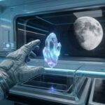 Descoberta lunar: novo mineral rico em hélio-3 abre portas para energia limpa em grande escala