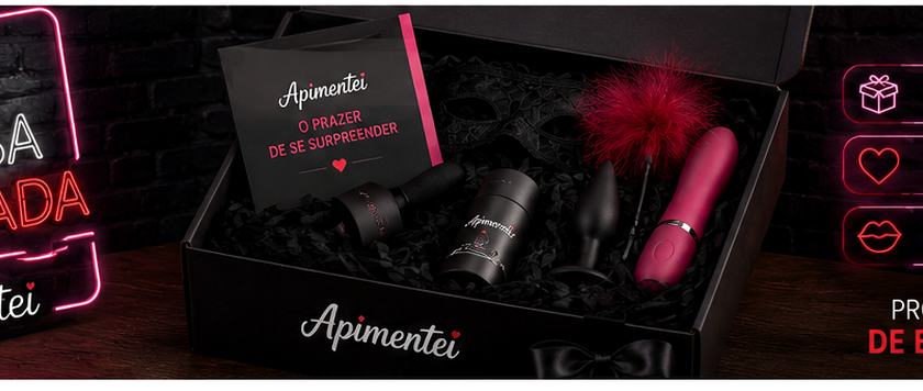 Apimentei lança Box Surpresa Apimentada e transforma presentes em experiências provocantes