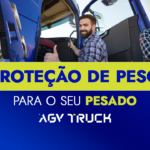 AGV TRUCK: A proteção especializada para quem movimenta o Brasil