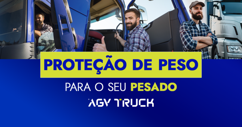 AGV TRUCK: A proteção especializada para quem movimenta o Brasil