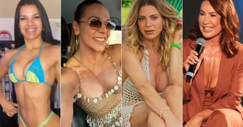 Ex-integrante do É o Tchan! brilha no fisiculturismo; veja como estão os membros da banda atualmente