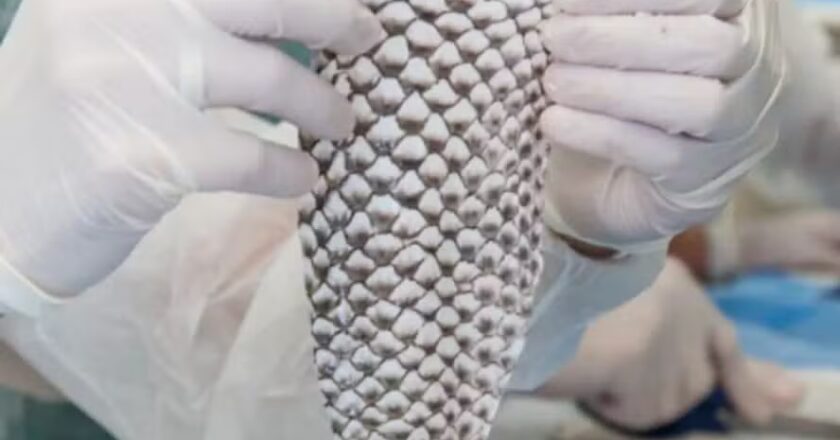 Brasil inaugura a pioneira fábrica global de pele de tilápia para tratamento de queimaduras; descubra a inovação tecnológica