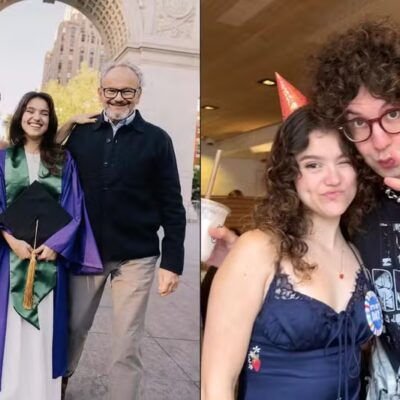 Elisa, a filha de Sandra Annenberg que brilha em Nova York como atriz e influenciadora e é próxima de Lucas Jagger
