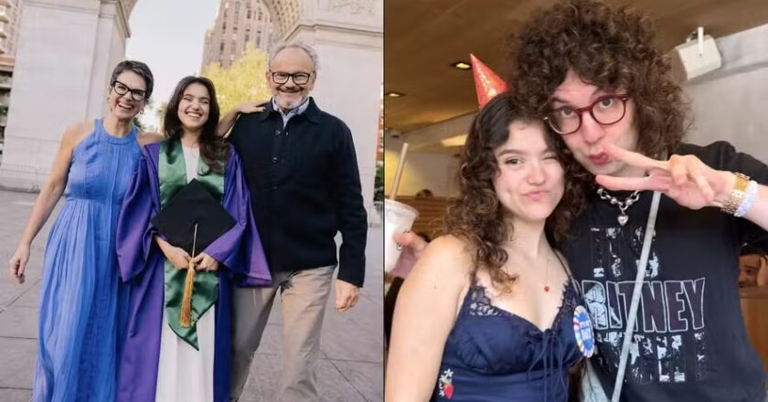 Elisa, a filha de Sandra Annenberg que brilha em Nova York como atriz e influenciadora e é próxima de Lucas Jagger