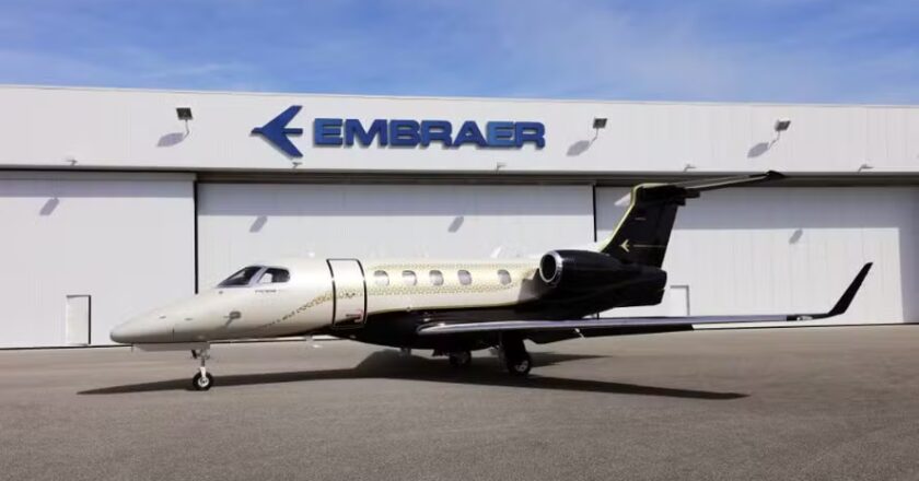 BNDES libera até R$ 3,7 bilhões para a venda de 19 aeronaves da Embraer ao Canadá