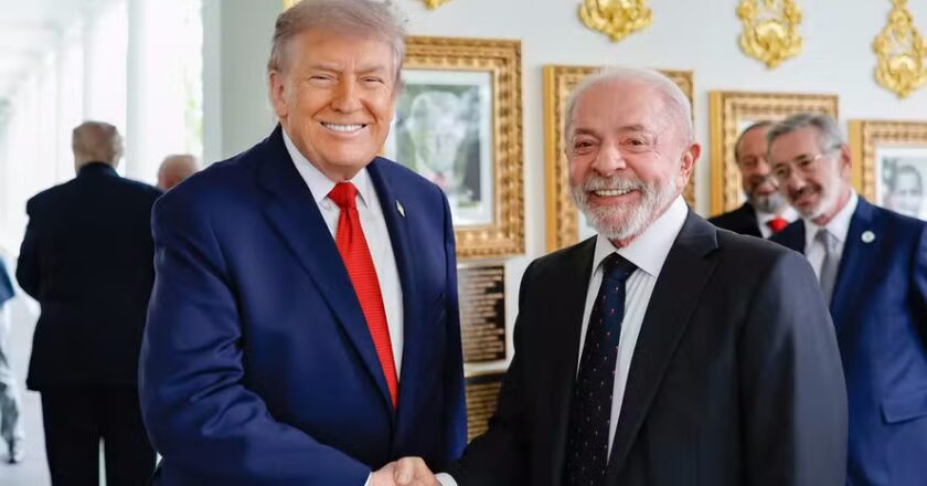 Conversa entre Brasil e EUA sobre tarifas deve ser reiniciada após contato de Lula com Trump