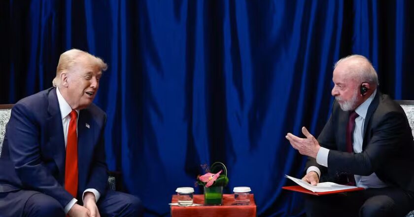 Lula classifica interação com Trump como ‘civilizada’, mas critica ações inesperadas do governo dos EUA